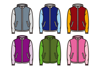 手繪服飾圖標(biāo)